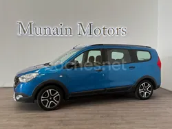 Azul Usado 2018 Dacia Lodgy Stepway Monovolumen | 8990 € (Caro)