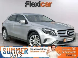 Gris Usado 2016 Mercedes GLA180 Urban SUV | 19.390 € (Precio justo)