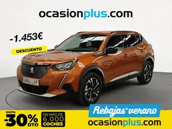 Naranja Usado 2021 Peugeot 2008 Allure SUV | 15.990 € (Precio justo)