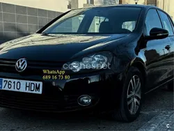 Negro Usado 2002 VW Golf IV Berlina | 2000 € (Super precio)