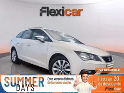 Blanco Usado 2019 Seat Leon ST Reference Familiar | 11.490 € (Precio justo)