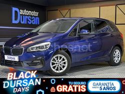 Azul Usado 2018 BMW 216 Active Tourer Comfort Edition Monovolumen | 17.980 € (Un poco caro)