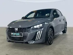 Gris Usado 2024 Peugeot 208 GT Utilitario | 23.400 €