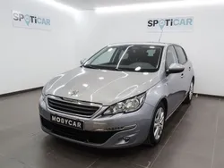 Gris Usado 2016 Peugeot 308 Style Berlina | 10.495 € (Precio justo)
