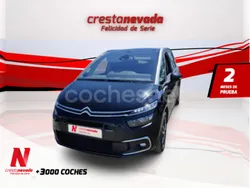 Negro Usado 2021 Citroën C4 SpaceTourer Shine Monovolumen | 20.990 € (Caro)