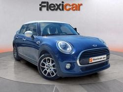 Azul Usado 2018 Mini Cooper D Utilitario | 15.590 € (Precio justo)