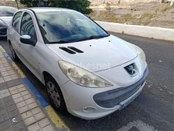 Blanco Usado 2010 Peugeot 206+ Utilitario | 2700 € (Buen precio)