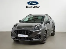 Gris Usado 2022 Ford Puma ST-Line Berlina | 22.500 € (Precio justo)