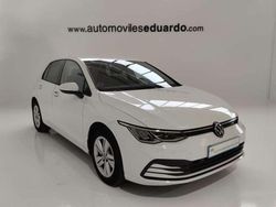 Blanco Usado 2022 VW Golf VIII Life Berlina | 17.500 € (Precio justo)