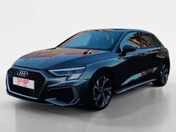 Gris Usado 2023 Audi A3 Ambiente Berlina | 33.000 € (Precio justo)