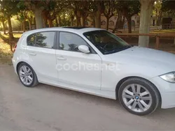 Blanco Usado 2008 BMW 118 Utilitario | 5900 € (Precio justo)