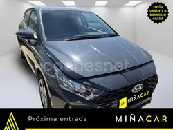 Negro Usado 2022 Hyundai i20 Berlina | 15.490 € (Precio justo)
