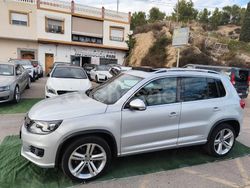 Gris / plata Usado 2012 VW Tiguan R-line BlueMotion SUV | 14.500 € (Precio justo)
