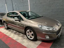 Beige Usado 2007 Peugeot 407 Premium Berlina | 4990 € (Un poco caro)