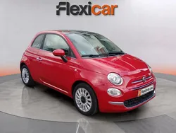 Rojo Usado 2021 Fiat 500 Dolcevita Berlina | 8990 € (Buen precio)