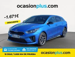 Azul Usado 2019 Kia ProCeed GT-Line Utilitario | 17.950 € (Precio justo)
