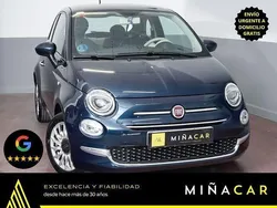 Azul Usado 2021 Fiat 500 Dolcevita Berlina | 10.990 € (Precio justo)