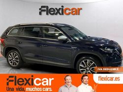Negro Usado 2020 Skoda Kodiaq Scout 4x4 SUV | 28.880 € (Precio justo)