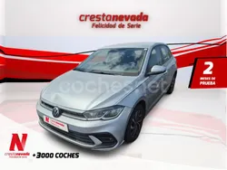 Gris / plata Usado 2021 VW Polo Berlina | 13.990 € (Precio justo)
