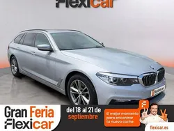 Gris Usado 2019 BMW 520 Familiar | 24.490 € (Precio justo)