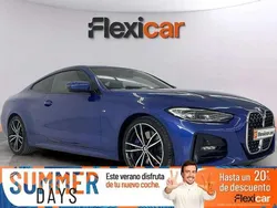 Azul Usado 2021 BMW 430 Coupe | 37.490 € (Buen precio)
