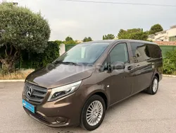Marrón Usado 2016 Mercedes Vito Marco Polo Monovolumen | 16.999 € (Buen precio)
