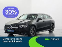 Negro Usado 2020 Mercedes CLA250e Shooting Brake Familiar | 26.990 € (Precio justo)