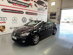 Negro Usado 2012 VW Golf Cabriolet Descapotable | 11.900 € (Buen precio)