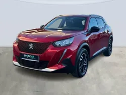 Rojo Usado 2022 Peugeot e-2008 Allure SUV | 21.900 € (Precio justo)