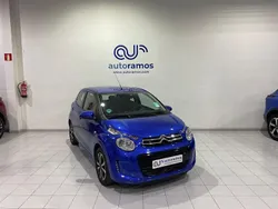 Azul Usado 2021 Citroën C1 Utilitario | 12.500 € (Un poco caro)