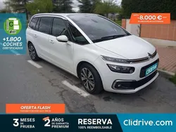 Blanco Usado 2018 Citroën Grand C4 Picasso Feel Monovolumen | 8690 € (Super precio)