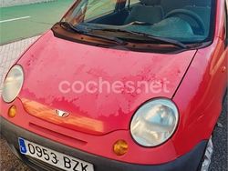 Rojo Usado 2002 Chevrolet Matiz Utilitario | 1300 €