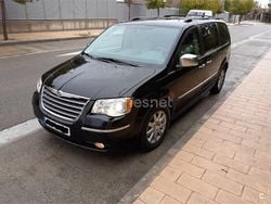 Negro Usado 2010 Chrysler Grand Voyager Limited Monovolumen | 7900 € (Precio justo)