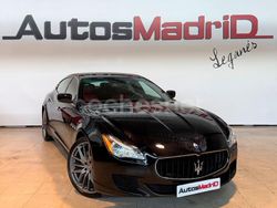 Negro Usado 2015 Maserati Quattroporte Berlina | 37.990 € (Precio justo)