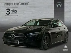 Negro Usado 2024 Mercedes A180 AMG line Berlina | 33.990 € (Precio justo)