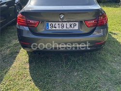 Gris / plata Usado 2016 BMW 420 Gran Coupé Coupe | 23.000 € (Un poco caro)