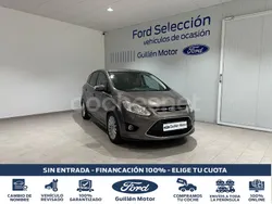 Gris / plata Usado 2014 Ford C-MAX Titanium Monovolumen | 9499 € (Un poco caro)