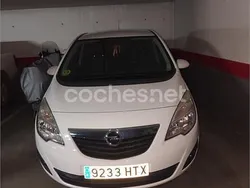 Blanco Usado 2013 Opel Meriva Selective Monovolumen | 6700 € (Precio justo)