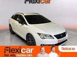 Blanco Usado 2019 Seat Leon ST FR Familiar | 16.190 € (Precio justo)