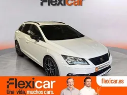 Blanco Usado 2019 Seat Leon ST FR Familiar | 16.190 € (Precio justo)