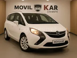 Blanco Usado 2015 Opel Zafira Tourer Excellence Monovolumen | 8990 € (Buen precio)