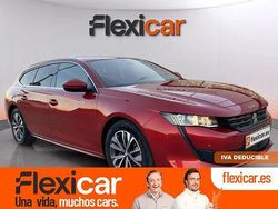 Granate Usado 2020 Peugeot 508 Allure Familiar | 17.690 € (Precio justo)