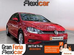 Rojo Usado 2020 VW Golf VII Edition Berlina | 16.690 € (Precio justo)