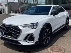Blanco Usado 2022 Audi Q3 Sportback S-Line SUV | 36.900 € (Buen precio)