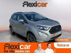 Gris / plata Usado 2022 Ford Ecosport ST-Line SUV | 14.290 € (Precio justo)