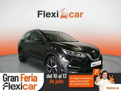 Negro Usado 2017 Nissan Qashqai Tekna SUV | 13.990 € (Buen precio)
