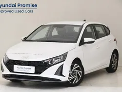 Atlas white Usado 2024 Hyundai i20 | 16.990 € (Precio justo)