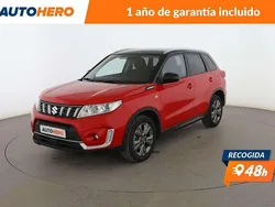 Rojo Usado 2018 Suzuki Vitara SUV | 16.599 € (Precio justo)
