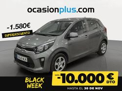 Gris Usado 2023 Kia Picanto Utilitario | 11.450 € (Precio justo)
