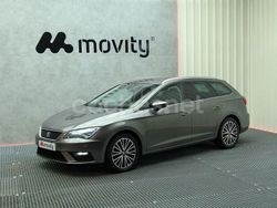 Gris / plata Usado 2017 Seat Leon XCELLENCE Familiar | 14.990 € (Precio justo)